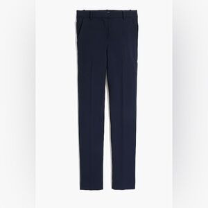 Navy full length trousers from Jcrew Factory; worn only once